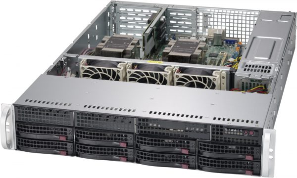 Super Storage Server 2U 6029P-E1CR12H