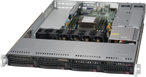 Super Server 1U 5019P-WTR