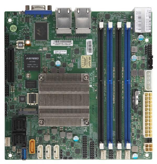 SuperServer 1U SYS-5019A-FTN4 - Imagen 2