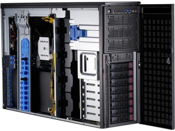 GPU SuperWorkstation 7049GP-TRT 4U